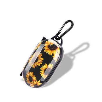 Чехол для наушников Sunflower для Samsung Galaxy Buds, жесткая защитная крышка беспроводной гарнитуры Bluetooth с крючком