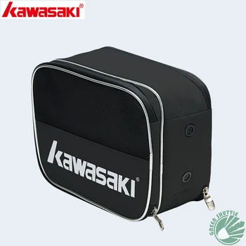 2023 Новая сумка для бадминтона Kawasaki, сумка на одно плечо, двухслойная дышащая обувь, магазин KBB-8106