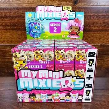Q Версия MYMINIMIXIEQS серии 2 фигурки периферийных продуктов, модели игрушек, подарок на день рождения
