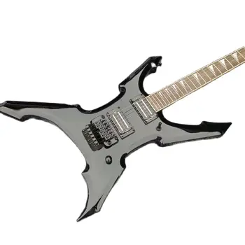 Электрогитара Jackson custom, глянцевая черная крутая гитара jackson, бесплатная доставка, редкая гитара