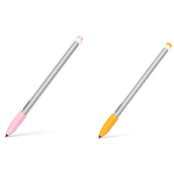 Чехол для стилуса Samsung Galaxy Tab S7/S8, чехол для стилуса для планшета, нескользящий защитный чехол от падения, розовый