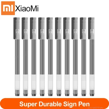 Xiaomi Pen Mijia Суперпрочная Ручка Для подписи MI Pens 0,5 мм Ручки Для подписи S MJZXB02WC Гладкая Швейцарская Заправка Mikuni Japan Ink