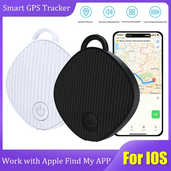 Смарт-бирка, GPS-трекер, мини-локатор, устройство для отслеживания потерь, работает для Apple, приложение 