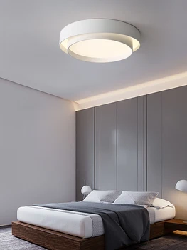2023 Минималистичный потолочный светильник простая современная атмосфера скандинавские лампы гостиная светодиодная лампа креативный круглый кабинет лампа для главной спальни