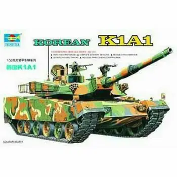 Основной боевой танк корейского производства Trumpeter 00331 1/35 K1A1