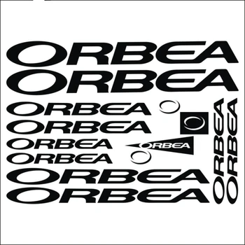 Креативные автомобильные наклейки 1 комплект Mtb для велосипедных аксессуаров ORBEA Рама шоссейного велосипеда Велосипедная Декоративная виниловая наклейка, 32см * 20см