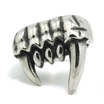 1 шт. новейшее мужское кольцо для собак Boy Cool из нержавеющей стали 316L Hot Party Ring