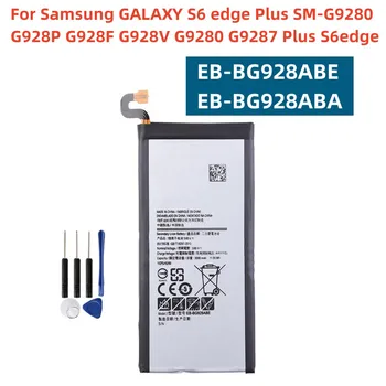 EB-BG928ABE EB-BG928ABA Аккумулятор Для Samsung GALAXY S6 edge Plus SM-G9280 G928P G928F G928V G9280 G9287 S6edgePlus 3000 мАч