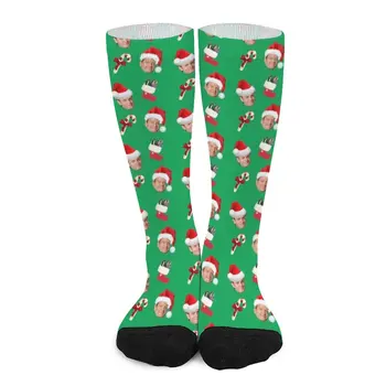 Носки с рождественским рисунком frasier & niles, Аргентинские забавные носки, ретро-чулки для мужчин