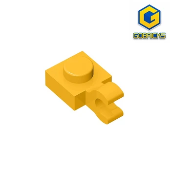Gobricks MOC Parts 61252 1x1 односторонняя Продольная Зажимная Пластина ldd61252 6019 Универсальная Для Строительных Блоков, Подарочных Игрушек