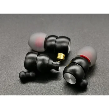 6 мм Наушники Shell Case In Ear Наушники DIY Shell для 6 мм динамика Металлический корпус