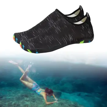 Мужская Женская Водная Обувь Быстросохнущие Носки для Йоги Без Шнуровки Босиком Обувь для упражнений Дайвинга Отдыха Катания На Лодках Серфинга