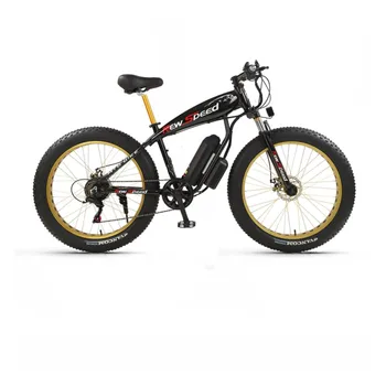 48V10AH500W Электрический горный велосипед с переменной скоростью, литиевый велосипед с большими шинами, пляжный велосипед, мужской и женский дорожный велосипед