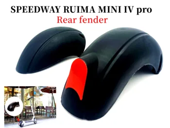 Заднее короткое и длинное крыло для деталей электрического скутера SPEEDWAY RUIMA MINI IV pro