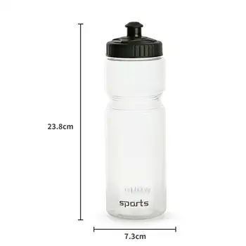 750 мл Велосипедная Бутылка Для Воды Открытый Велосипед Спортивный Напиток Чашка Вкус / Без BPA Пластиковый Велосипедный Чайник Белый Портативный Pp Бутылка Спорт