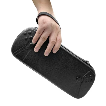 Портативный чехол для переноски, противоударный защитный чехол, пылезащитный, защищающий от царапин, с сетчатым карманом для PS5 Portal, для PlayStation Portal