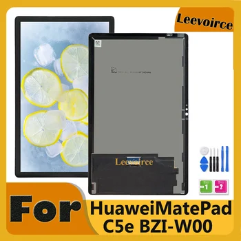10,1-Дюймовый Протестированный ЖК-Дисплей Для Huawei MatePad C5E BZI-W00 BZI-WXX AGS3K-L09 С Сенсорным Экраном, ЖК-дисплей, Дигитайзер, Запасные Части