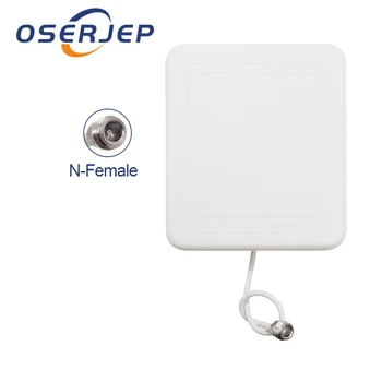 наружная внутренняя антенна 4g, внутренняя панель 2g 3G 4G LTE, 800-2700 с антенной-ретранслятором усилителя сотового телефона N-female