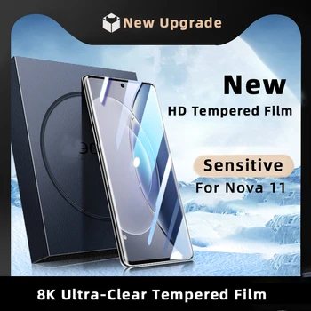 Anteen для Huawei Nova 11 Pro Ultra HD Закаленная пленка, защитная пленка от синего света, защитные пленки для экрана из закаленного стекла