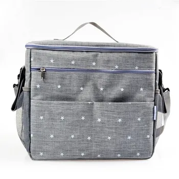 Многофункциональная сумка для подгузников со звездами, сумка для подгузников для беременных, рюкзак для путешествий, сумка для хранения подгузников, водонепроницаемая сумка