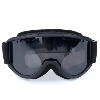 Лыжные очки OBAOLAY, двойные противотуманные очки для сноуборда, защитные очки от ультрафиолета, зимние солнцезащитные очки с логотипом на заказ для взрослых
