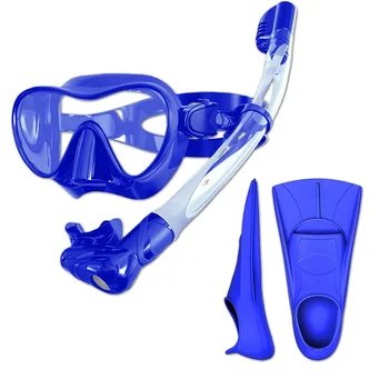 Профессиональные ласты для свободного плавания, очки для дайвинга, дыхательная трубка, костюм для самбо из трех частей, товары для спорта на открытом воздухе