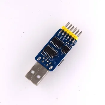 Модуль CP2102 USB-порт TTL-Последовательный порт STC Микроконтроллер Загрузочная щетка 6-в-1 Плата обновления UART
