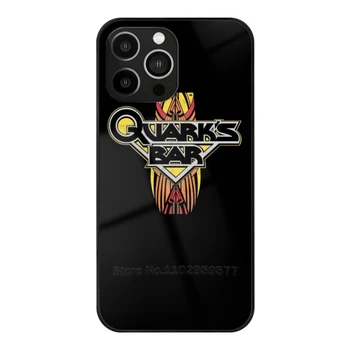 Star Deep Space Nine Quark'S Bar С Потертым Логотипом Чехол Из Закаленного Стекла Для Iphone 14 13 12 11 Pro Max X 7 8 Plus 6S 5S Case Star