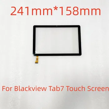 Новый 10,1-дюймовый Сенсорный экран настольного компьютера Blackview Tab 7, ремонт емкостной сенсорной панели, сборка ЖК-дисплея