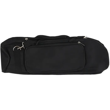 Концертная сумка-труба, профессиональный мягкий чехол для переноски, рюкзак, сумочка с плечевым ремнем, инструмент