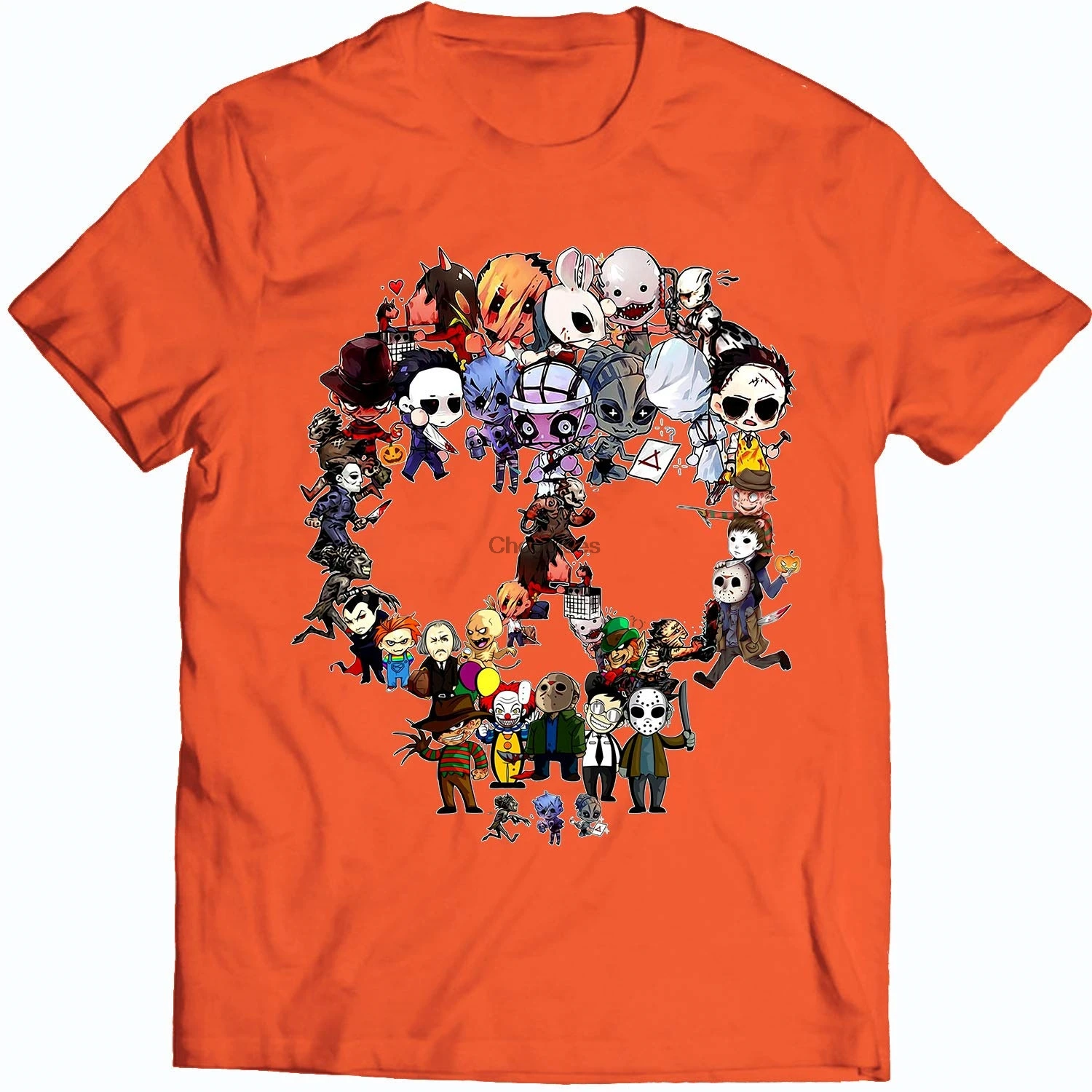Костюм черепа на Хэллоуин, рубашка, подарок команды ужасов, подарок Джейсона Лав Вурхиса, футболка Майкла Майерса, футболка для лав.