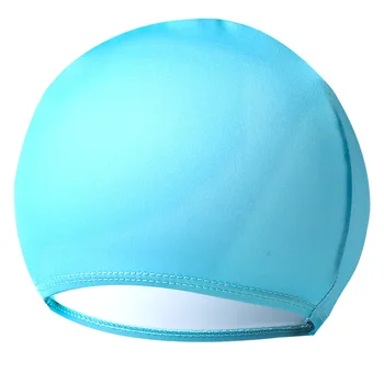 Детская шапочка для плавания, удобная эластичная прочная силиконовая кепка для плавания для девочек и мальчиков, детская молодежь