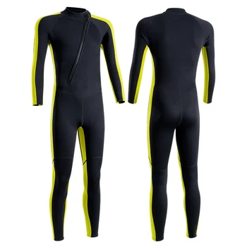 2 мм неопреновый гидрокостюм для мужчин и женщин подводное плавание одежда утепленные термальный гидрокостюм полный костюм плавание серфинг каяк купальник