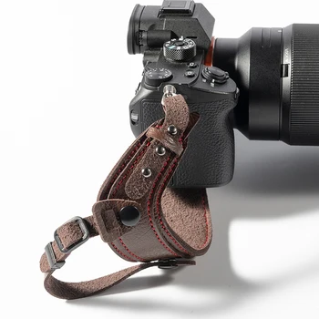 Ремень для Беззеркальной Камеры Anti-fall Micro SLR Ремешок на Запястье Водонепроницаемый Ремешок Для Беззеркальной Камеры Из Микрофибры для Sony A7R3