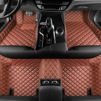 Роскошный Изготовленный На Заказ Автомобильный Коврик Для Audi Q5 8R 2008-2016 (Гарантия 3 Года) Аксессуары Для Салона Запасные Части Прямая Поставка