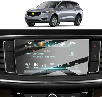 Автомобильная GPS-Навигационная Защитная Пленка для Buick Enclave 2018-2023 Защитная пленка из закаленного стекла для Защиты Экрана автомобиля