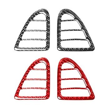 Отделка Вентиляционного Отверстия Приборной панели Автомобиля Декоративными Накладками Easy Clean для Mazda RX-8