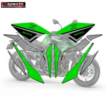 Для Kawasaki Z900 Z900 ZR900-F ZR900F Аксессуары для мотоциклов Наклейка на обтекатель Весь комплект автомобильных наклеек