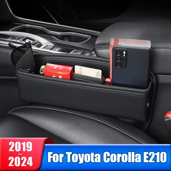 Автокресло Щелевой Ящик Для Хранения Карман Для Toyota Corolla E210 2019 2020 2021 2022 2023 2024 Чашка Держатель Телефона Органайзер Аксессуары