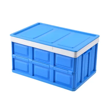 Автомобильный складной ящик для хранения Организатор багажника Автомобиля ящик для хранения Многофункциональный пластиковый ящик для хранения Интерьерных аксессуаров