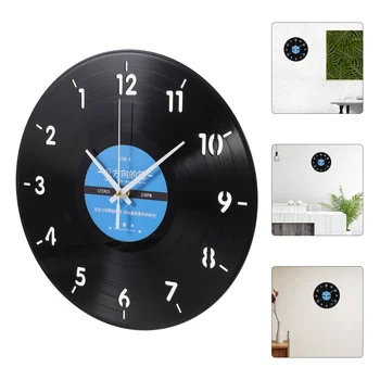 Креативные Не Тикающие Настенные часы Кухонные Часы Старинные Настенные часы Современные Акриловые часы Декоративные Настенные Часы Часы для гостиной