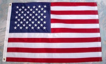 КАФНИК с вышитым американским флагом 3x5 футов / 2x3 фута / 4x6 футов из утолщенного оксфордского нейлона с флагом США, декоративные подвесные флаги для дома