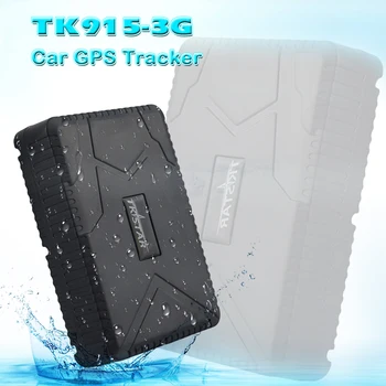 Многофункциональный умный отслеживающий локатор TK915-3G 3G WCDMA Автомобильный GPS-Трекер 7800 мАч В режиме длительного ожидания Водонепроницаемый Удаленный Голосовой Монитор