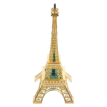 Винтажная мини-модель Эйфелевой башни, Статуэтка Эйфелевой башни, фигурка Эйфелевой башни со светодиодной подсветкой