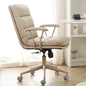 Домашняя мягкая сумка, подлокотник, Компьютерное кресло, Регулируемое удобное офисное кресло, Многофункциональное вращающееся учебное кресло 2023