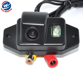 Бесплатная доставка HD CCD камера заднего вида автомобиля резервная камера для 2002-2009 Toyota Land Cruiser 120 серии Toyota Prado 2700 4000 WF