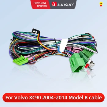 Для Volvo XC90 2004-2014 радиокабель модель B кабель подходит только для Junsun radio 2Din
