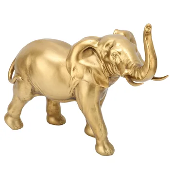 Статуэтка слона, держатель для кольца с фигуркой слона, прочный, мягкий для гостиной, кабинета для членов семьи, домашнего офиса