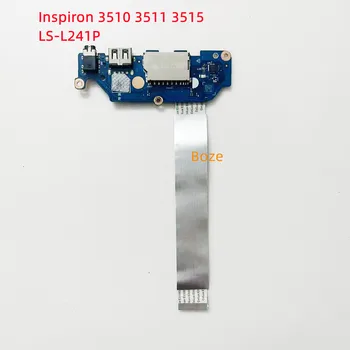 Оригинал для Dell Inspiron 3510 3511 3515 Кнопка Включения USB Аудиоплата с GDM50 LS-L241P 100% Протестирована