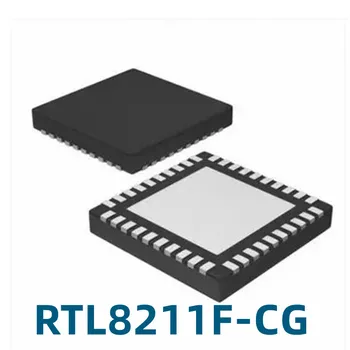 1шт RTL8211F-CG Трафаретная Печать RTL8211F Патч QFN40 Ножной Ethernet-Трансивер Новый Оригинальный
